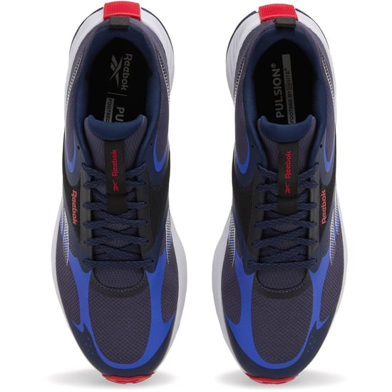 Reebok Energen Tech Plus 3 Textile Men's Blue/Black Trainers - Image 4