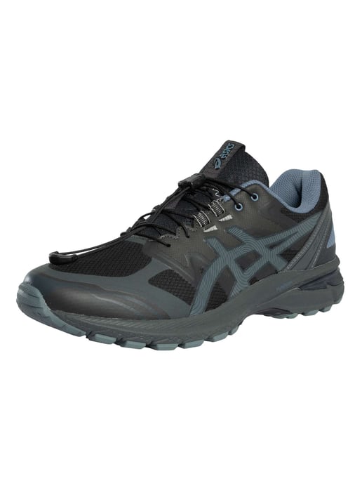 Asics Gel Terrain Trainers, Zwart - Image 1