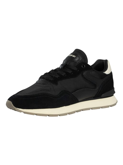 HOFF City Suede Sneakers, Zwart - Image 1