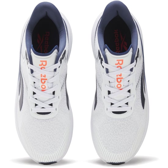 Reebok Viva Speed Men's White/Legacy Blue/Neon Cherry Trainers - Image 4
