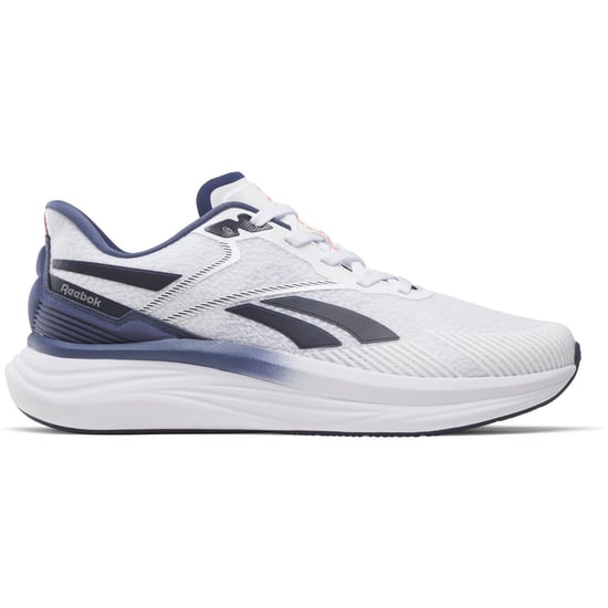 Reebok Viva Speed Men's White/Legacy Blue/Neon Cherry Trainers - Image 5