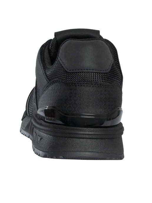 EA7 Mesh Logo-Sneakers, Zwart - Image 5