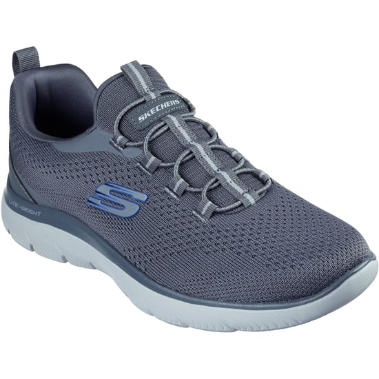 Skechers Summits Tallo Textiel Heren Sneakers Charcoal - Image 1