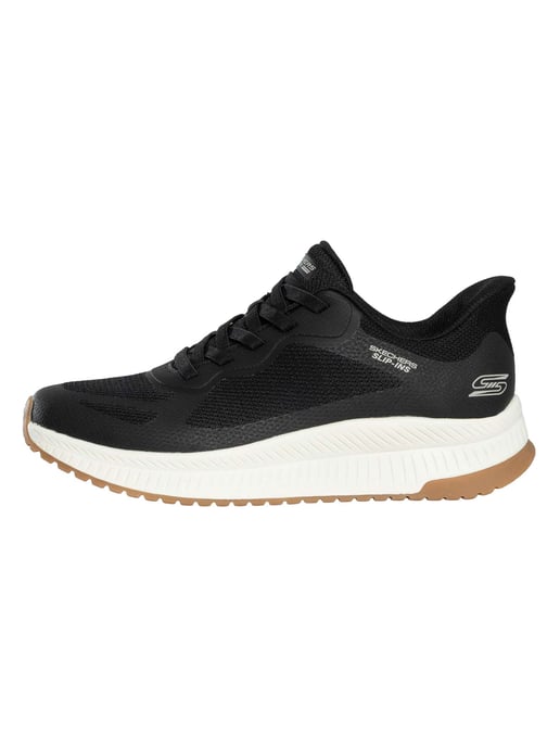 Skechers Slip-Ins BOBS Sport Squad Chaos 4 Trainers, Zwart - Image 2