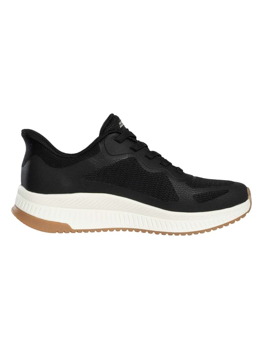 Skechers Slip-Ins BOBS Sport Squad Chaos 4 Trainers, Zwart - Image 3