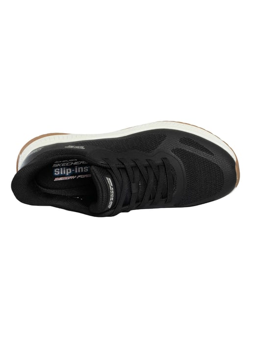Skechers Slip-Ins BOBS Sport Squad Chaos 4 Trainers, Zwart - Image 6