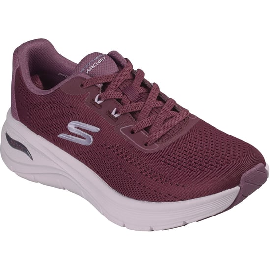 Skechers Arch Fit 3.0 Easy Flow Textiel Dames Bordeau Sneakers - Image 1