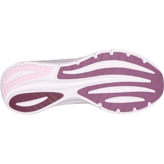 Skechers Arch Fit 3.0 Easy Flow Textiel Dames Bordeau Sneakers - Image 2