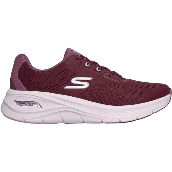Skechers Arch Fit 3.0 Easy Flow Textiel Dames Bordeau Sneakers - Image 4