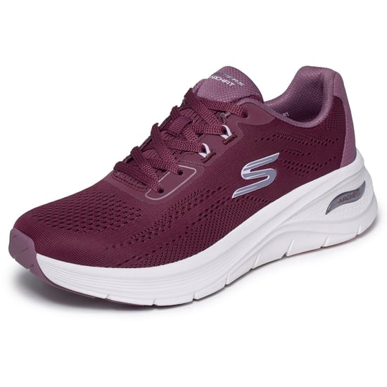 Skechers Arch Fit 3.0 Easy Flow Textiel Dames Bordeau Sneakers - Image 5