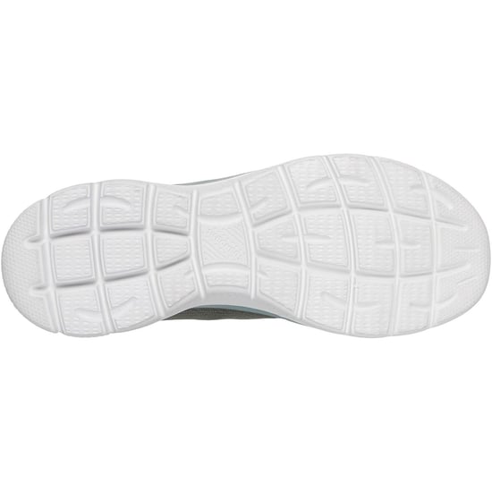Skechers Summits Zomer Blush Textile Dames Olijf Sneakers - Image 2