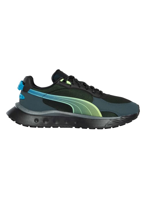 Puma Wild Rider-Trainers, Zwart - Image 3