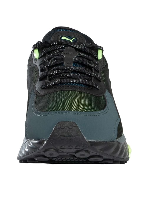 Puma Wild Rider-Trainers, Zwart - Image 4