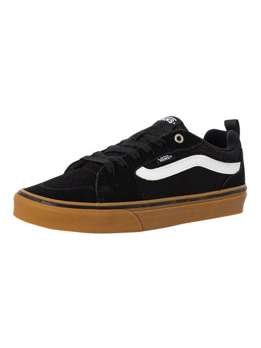 Vans Fimore Suède Sneakers, Zwart - Image 1
