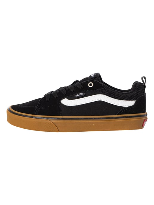 Vans Fimore Suède Sneakers, Zwart - Image 2