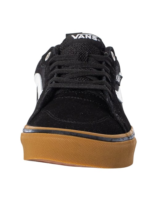 Vans Fimore Suède Sneakers, Zwart - Image 4