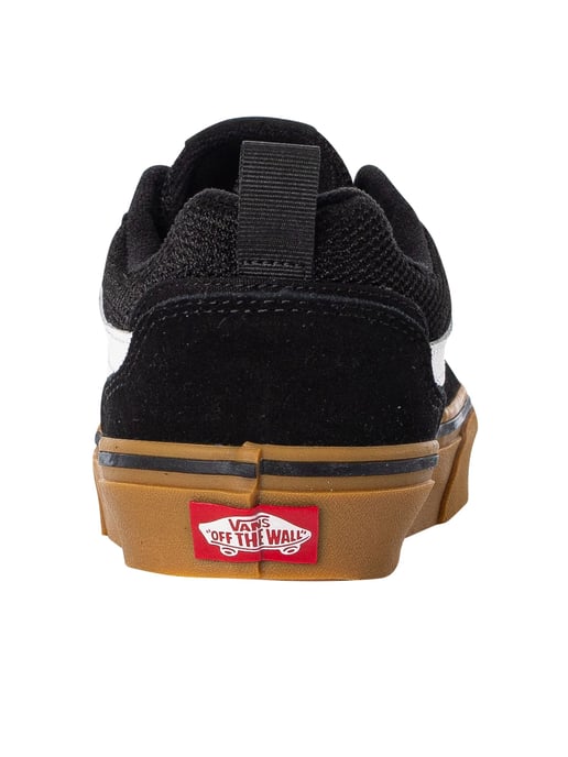 Vans Fimore Suède Sneakers, Zwart - Image 5