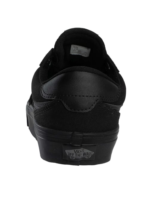 Vans Brooklyn Canvas-Sneakers, Zwart - Image 5