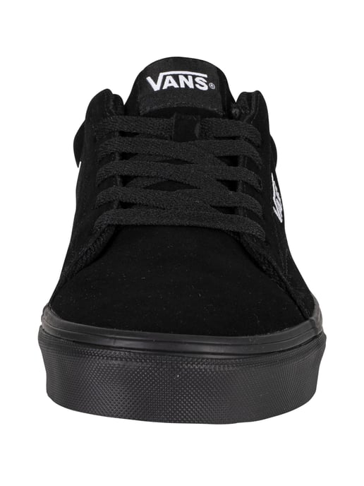 Vans Seldan Suède Sneakers, Zwart - Image 4