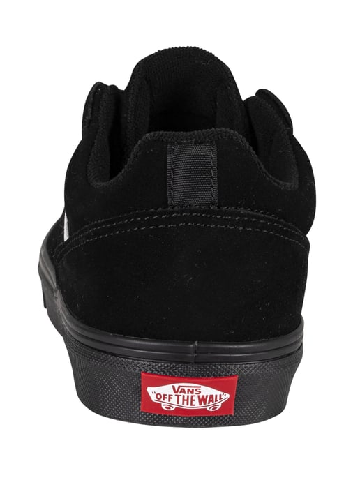 Vans Seldan Suède Sneakers, Zwart - Image 5