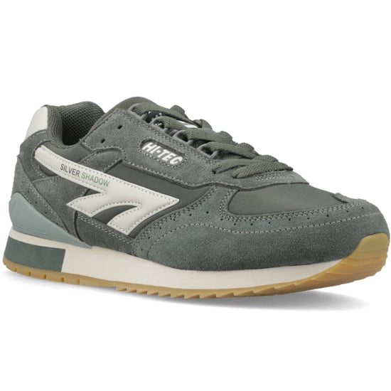 Hi-Tec Shadow OG 2.0 Suede Men's THYME Trainers - Image 1
