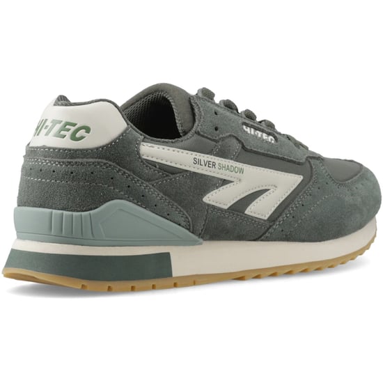 Hi-Tec Shadow OG 2.0 Suede Men's THYME Trainers - Image 2