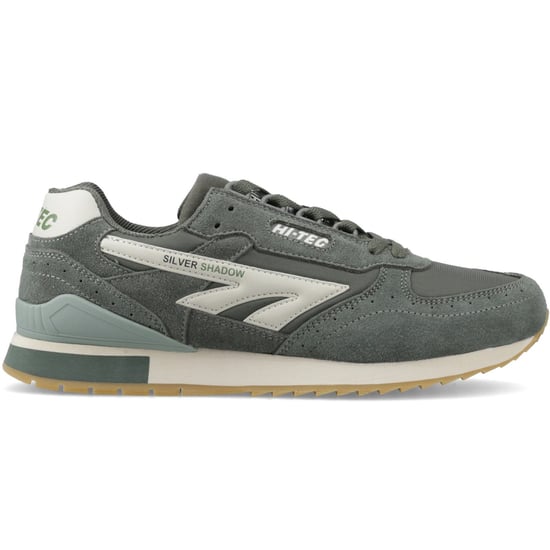 Hi-Tec Shadow OG 2.0 Suede Men's THYME Trainers - Image 5