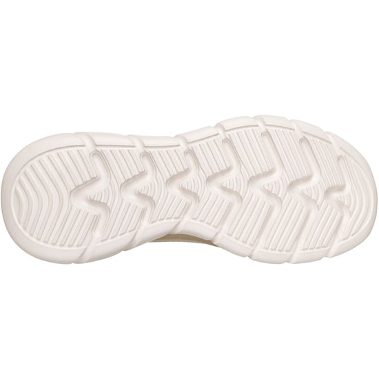 Skechers Bobs B Flex Hi Flying Textile Women's Taupe/Gold Trainers - Image 2