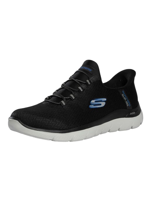 Skechers Arch Fit Summits Trainers, Zwart - Image 1