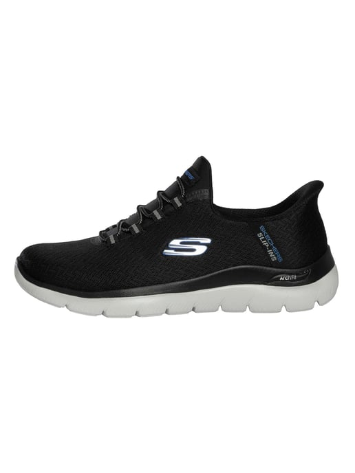 Skechers Arch Fit Summits Trainers, Zwart - Image 2