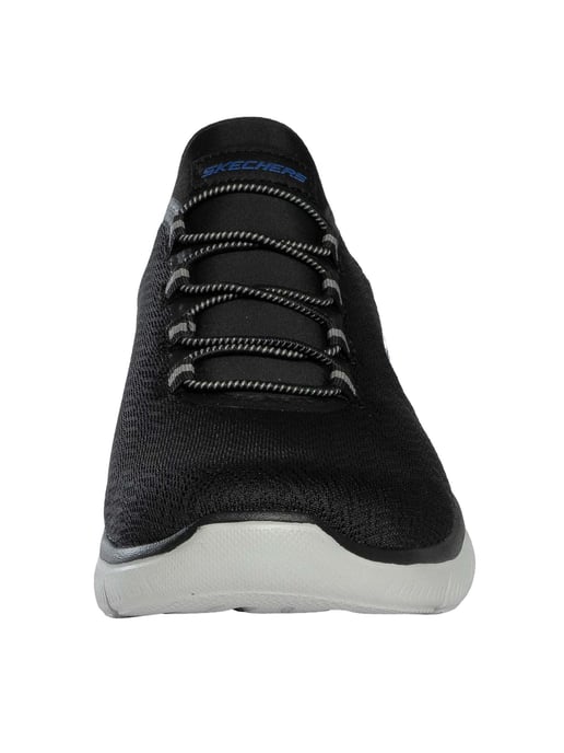 Skechers Arch Fit Summits Trainers, Zwart - Image 4