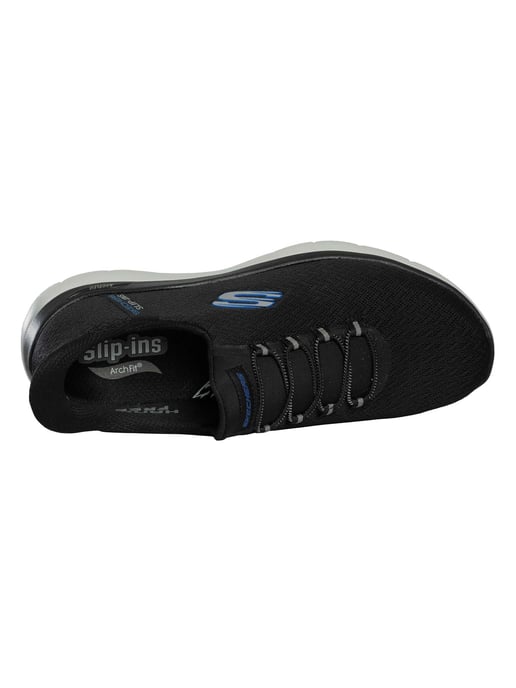 Skechers Arch Fit Summits Trainers, Zwart - Image 6