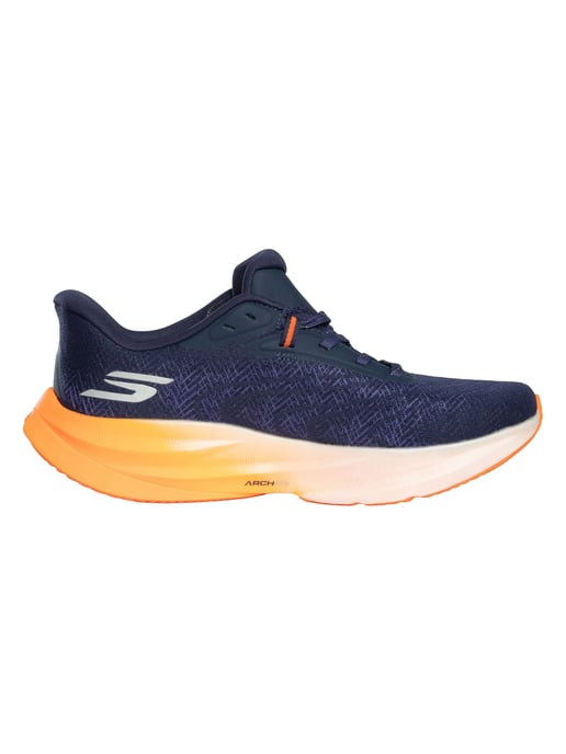 Skechers Aero Spark Trainers, Blauw - Image 3