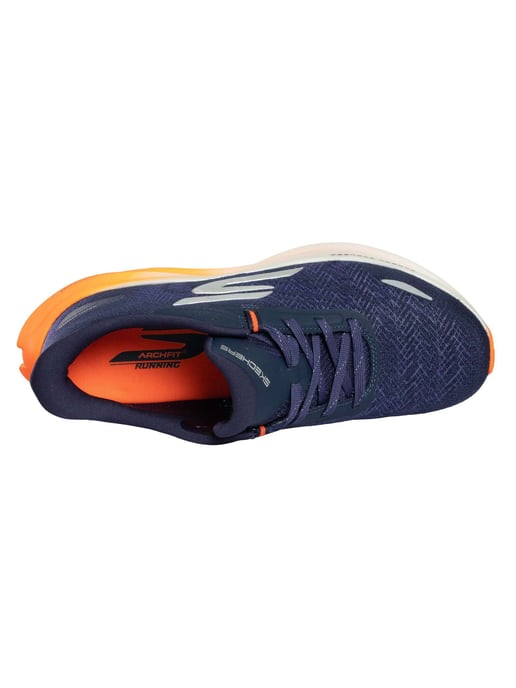 Skechers Aero Spark Trainers, Blauw - Image 6