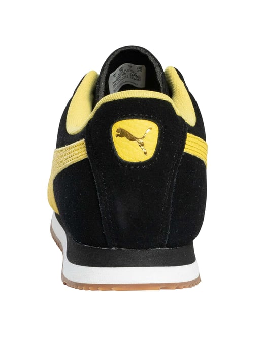 Puma Roma Suède Sneakers, Zwart - Image 5