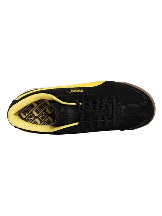 Puma Roma Suède Sneakers, Zwart - Image 6