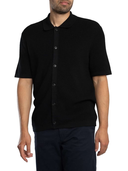 BOSS Akepalo Overshirt, Zwart - Image 1