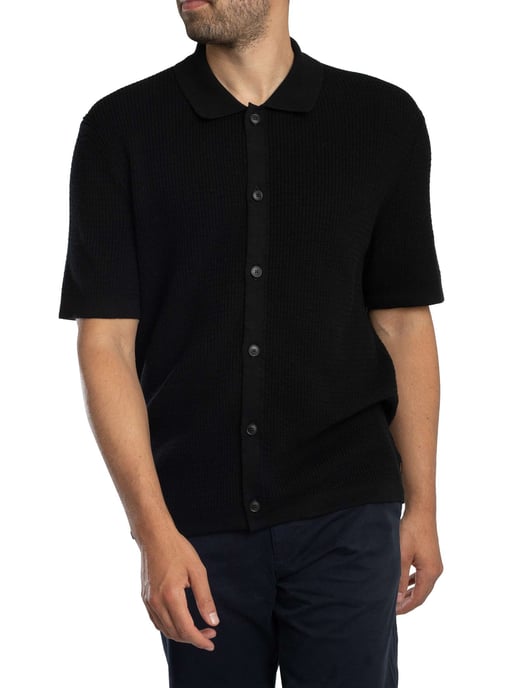 BOSS Akepalo Overshirt, Zwart - Image 2