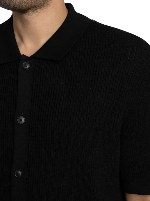 BOSS Akepalo Overshirt, Zwart - Image 4
