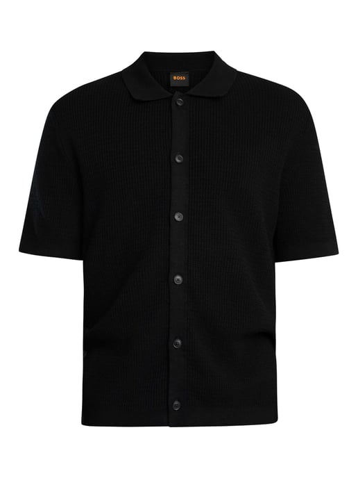 BOSS Akepalo Overshirt, Zwart - Image 5