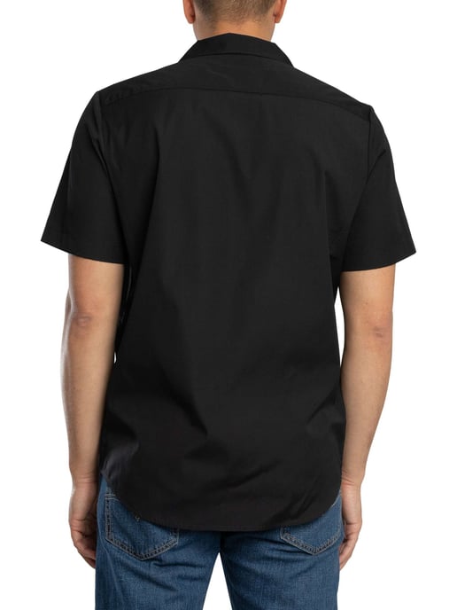HUGO Ellino T-Shirt Met Korte Mouwen, Zwart - Image 3
