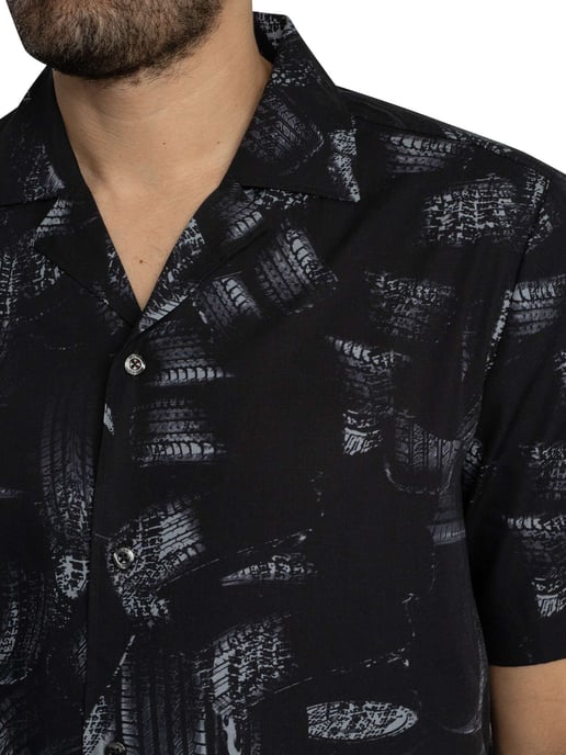 HUGO Ellino T-Shirt Met Korte Mouwen, Zwart - Image 4