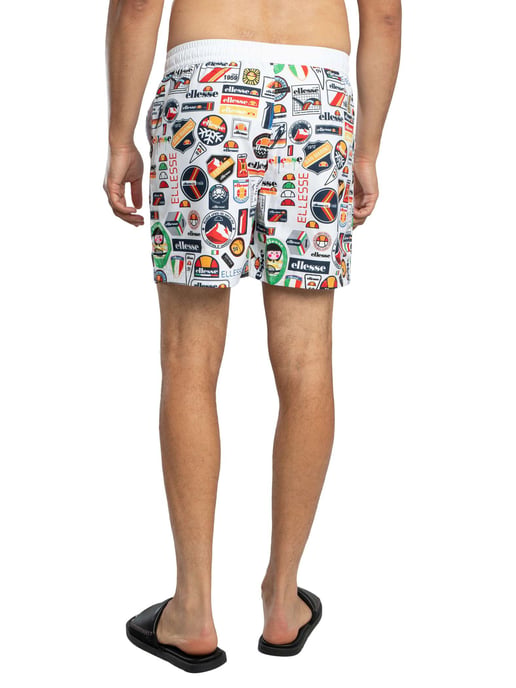Ellesse Roulle Zwemshorts, Wit - Image 3