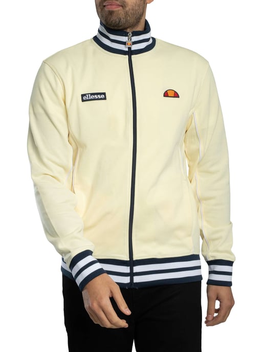 Ellesse Milan Trainingsjack, Geel - Image 3