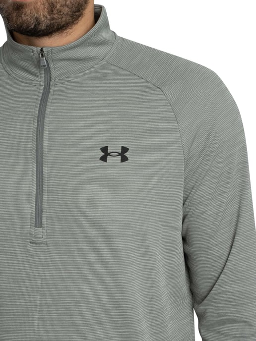 Under Armour Technisch Gestructureerd Trainingsjack, Grijs - Image 4