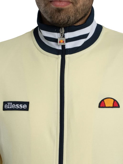 Ellesse Milan Trainingsjack, Geel - Image 6