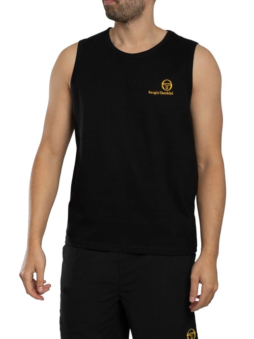 Sergio Tacchini Sawyer Vest, Zwart - Image 2