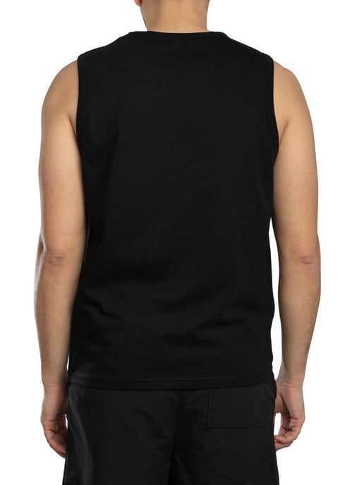 Sergio Tacchini Sawyer Vest, Zwart - Image 3