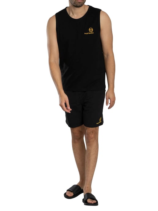 Sergio Tacchini Sawyer Vest, Zwart - Image 5