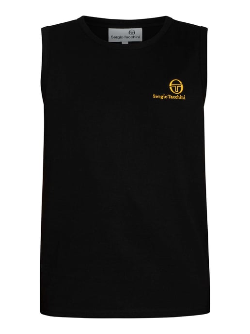 Sergio Tacchini Sawyer Vest, Zwart - Image 6